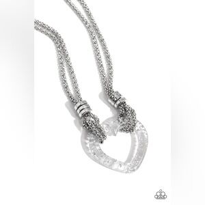 Lead with Your Heart - Silver